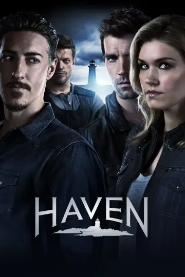 Poster for the TV series "Haven" #1463056