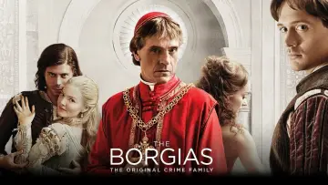 Backdrop for the TV series "The Borgias" #1348084