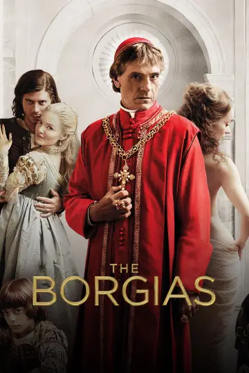 Poster for the TV series "The Borgias" #1348111