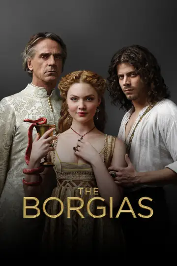 Poster for the TV series "The Borgias" #1348112