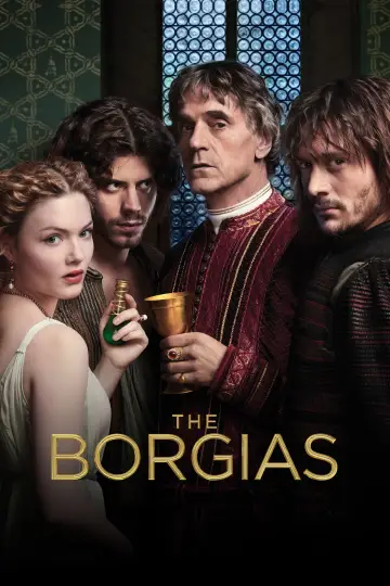 Poster for the TV series "The Borgias" #1348113