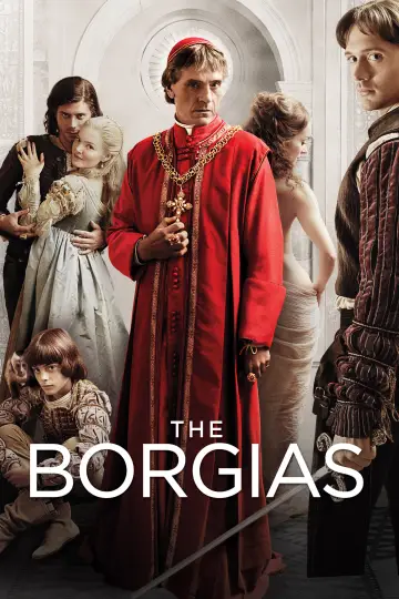 Poster for the TV series "The Borgias" #1348116