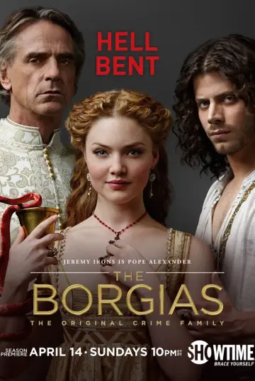 Poster for the TV series "The Borgias" #1348117