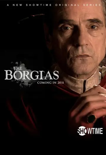 Poster for the TV series "The Borgias" #1348118