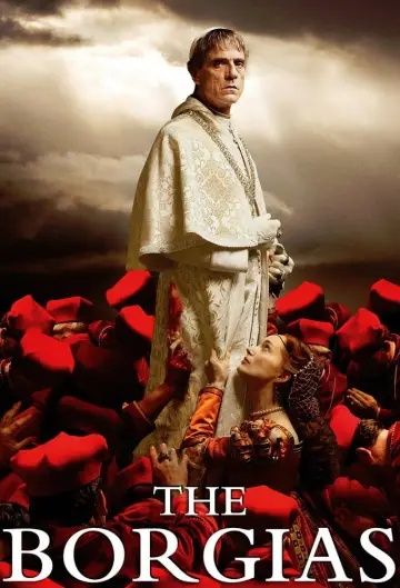 Poster for the TV series "The Borgias" #1348119