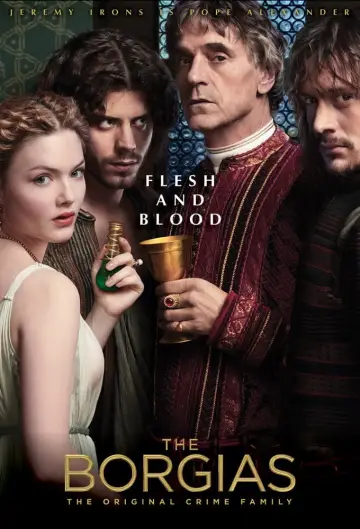 Poster for the TV series "The Borgias" #1348120