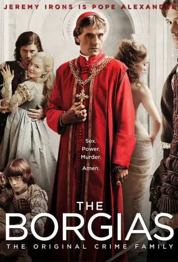 Poster for the TV series "The Borgias" #1348121