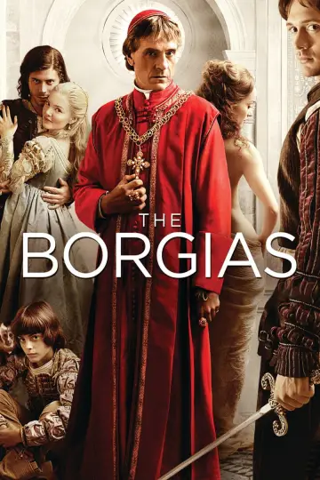 Poster for the TV series "The Borgias" #1348123