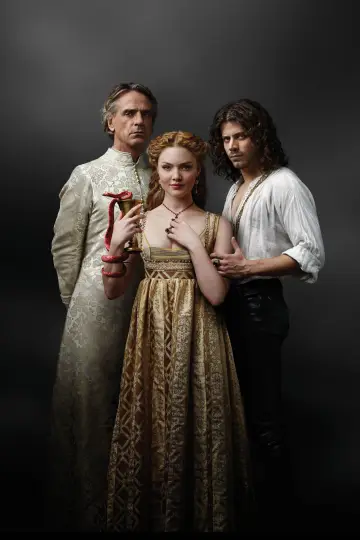 Poster for the TV series "The Borgias" #1348125