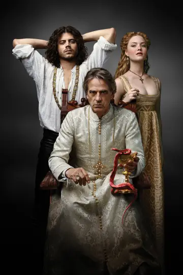 Poster for the TV series "The Borgias" #1348126