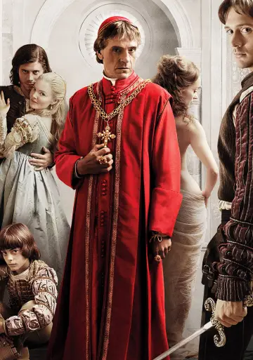 Poster for the TV series "The Borgias" #1348127