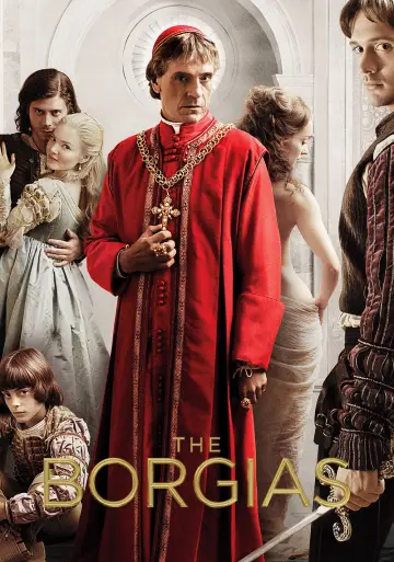 Poster for the TV series "The Borgias" #1348128