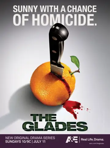 Poster к сериалу "The Glades" #1364437
