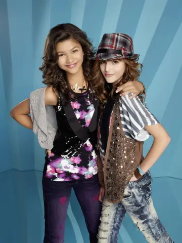 Poster for the TV series "Shake It Up" #1462801