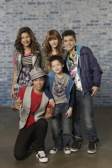 Poster for the TV series "Shake It Up" #1462805