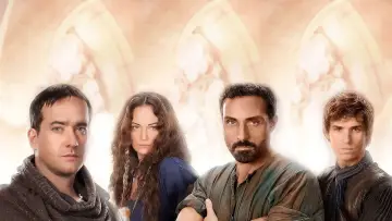 Backdrop for the TV series "The Pillars of the Earth" #1430482
