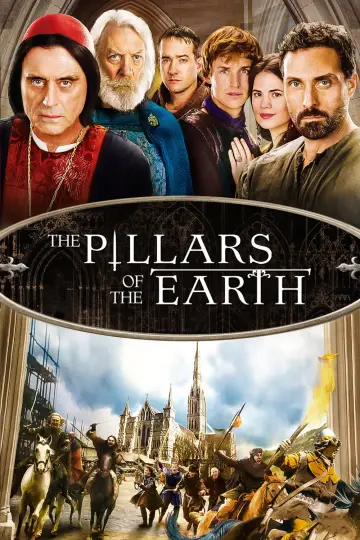 Poster for the TV series "The Pillars of the Earth" #1430487