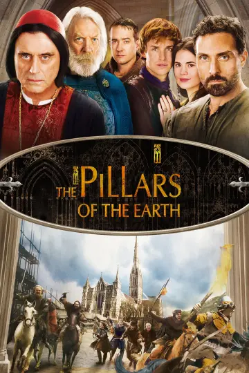 Poster for the TV series "The Pillars of the Earth" #1430490
