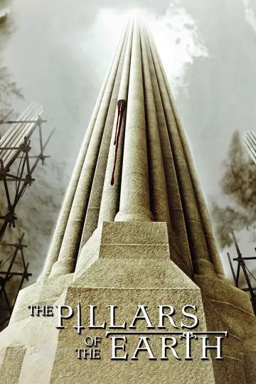 Poster for the TV series "The Pillars of the Earth" #1430492