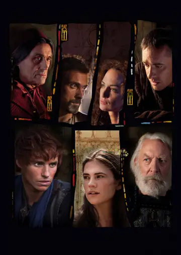 Poster for the TV series "The Pillars of the Earth" #1430495