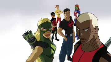 Backdrop for the TV series "Young Justice" #1261864