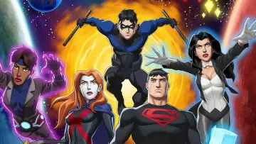 Backdrop for the TV series "Young Justice" #1261865