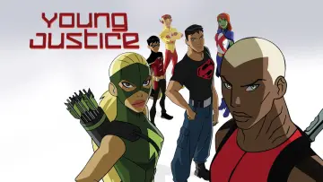 Backdrop for the TV series "Young Justice" #1261866