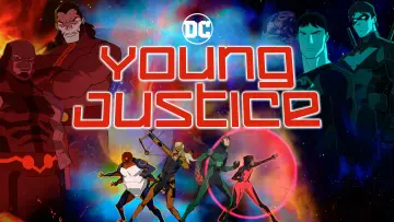 Backdrop for the TV series "Young Justice" #1261868