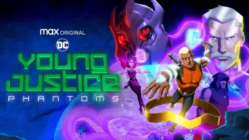 Backdrop for the TV series "Young Justice" #1261869