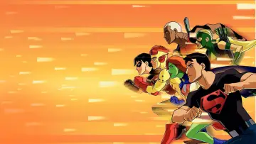 Backdrop for the TV series "Young Justice" #1261872