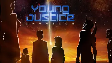 Backdrop for the TV series "Young Justice" #1261874