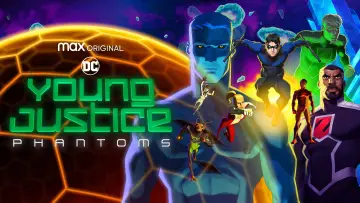 Backdrop for the TV series "Young Justice" #1261879