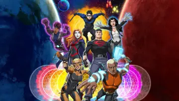 Backdrop for the TV series "Young Justice" #1261882