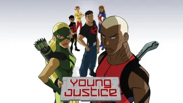 Backdrop for the TV series "Young Justice" #1261883