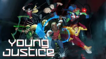 Backdrop for the TV series "Young Justice" #1261885