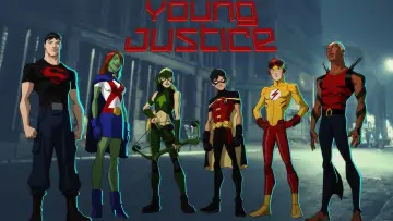 Backdrop for the TV series "Young Justice" #1261886
