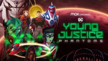 Backdrop for the TV series "Young Justice" #1261887