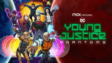 Backdrop for the TV series "Young Justice" #1261889