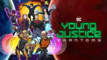 Backdrop for the TV series "Young Justice" #1261890