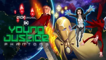 Backdrop for the TV series "Young Justice" #1261892