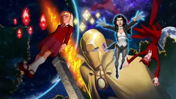 Backdrop for the TV series "Young Justice" #1261895