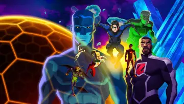 Backdrop for the TV series "Young Justice" #1261899