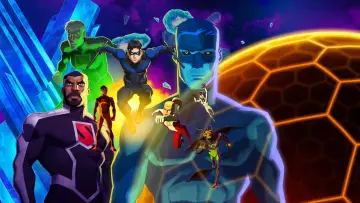 Backdrop for the TV series "Young Justice" #1261900