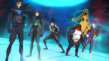 Backdrop for the TV series "Young Justice" #1261903