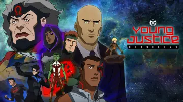 Backdrop for the TV series "Young Justice" #1261904