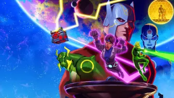 Backdrop for the TV series "Young Justice" #1261905