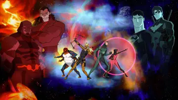 Backdrop for the TV series "Young Justice" #1261906