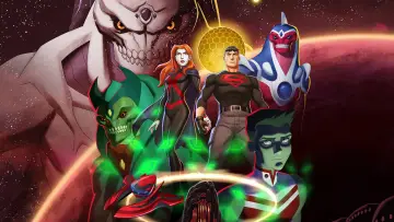 Backdrop for the TV series "Young Justice" #1261907