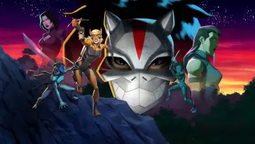 Backdrop for the TV series "Young Justice" #1261909