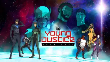 Backdrop for the TV series "Young Justice" #1261911